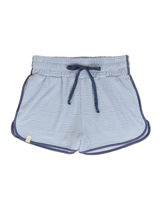 SS Light Blue Shorts with Navy Details