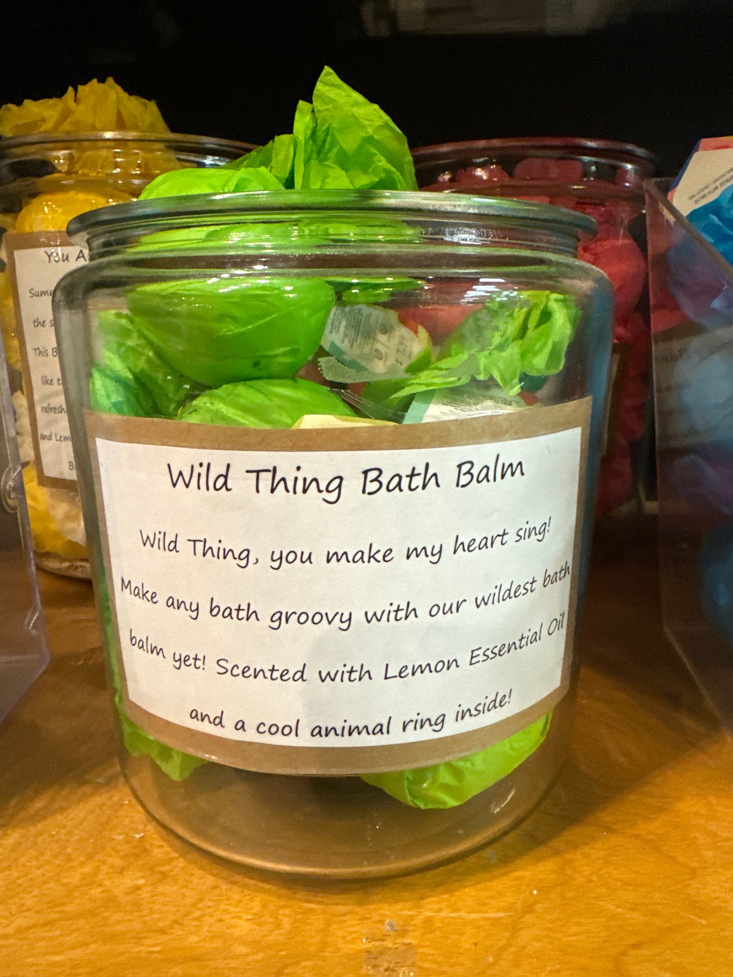 Bath Bombs “Balms” | Musee