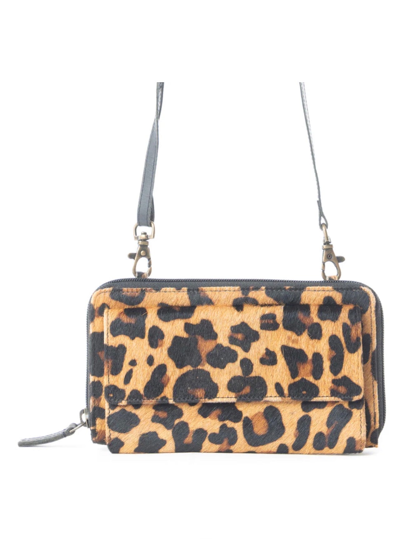 MY14 MYRA BRAND Bold Spirited Wallet Purse with Detachable Strap for Versatility and Use