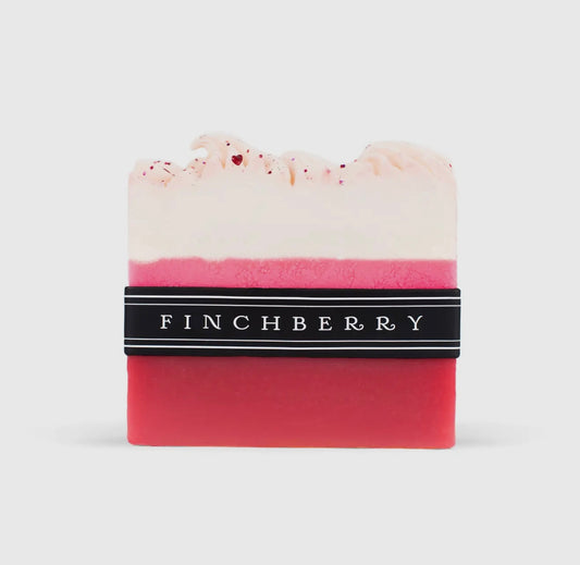 Finchberry Cranberry Chutney Scented Full Size Soap Bar