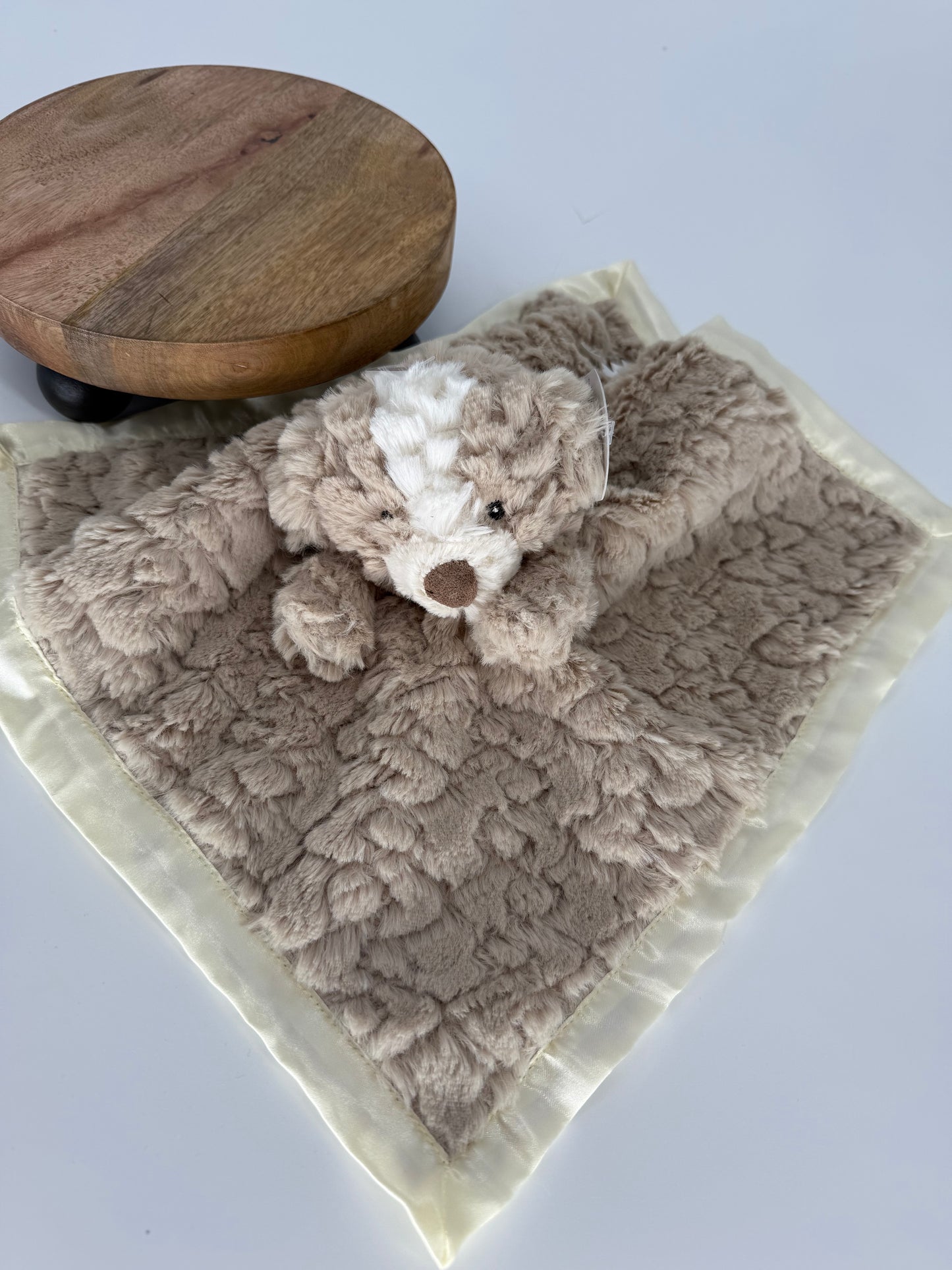 Mary Meyer Puppy Character Lovey Blanket