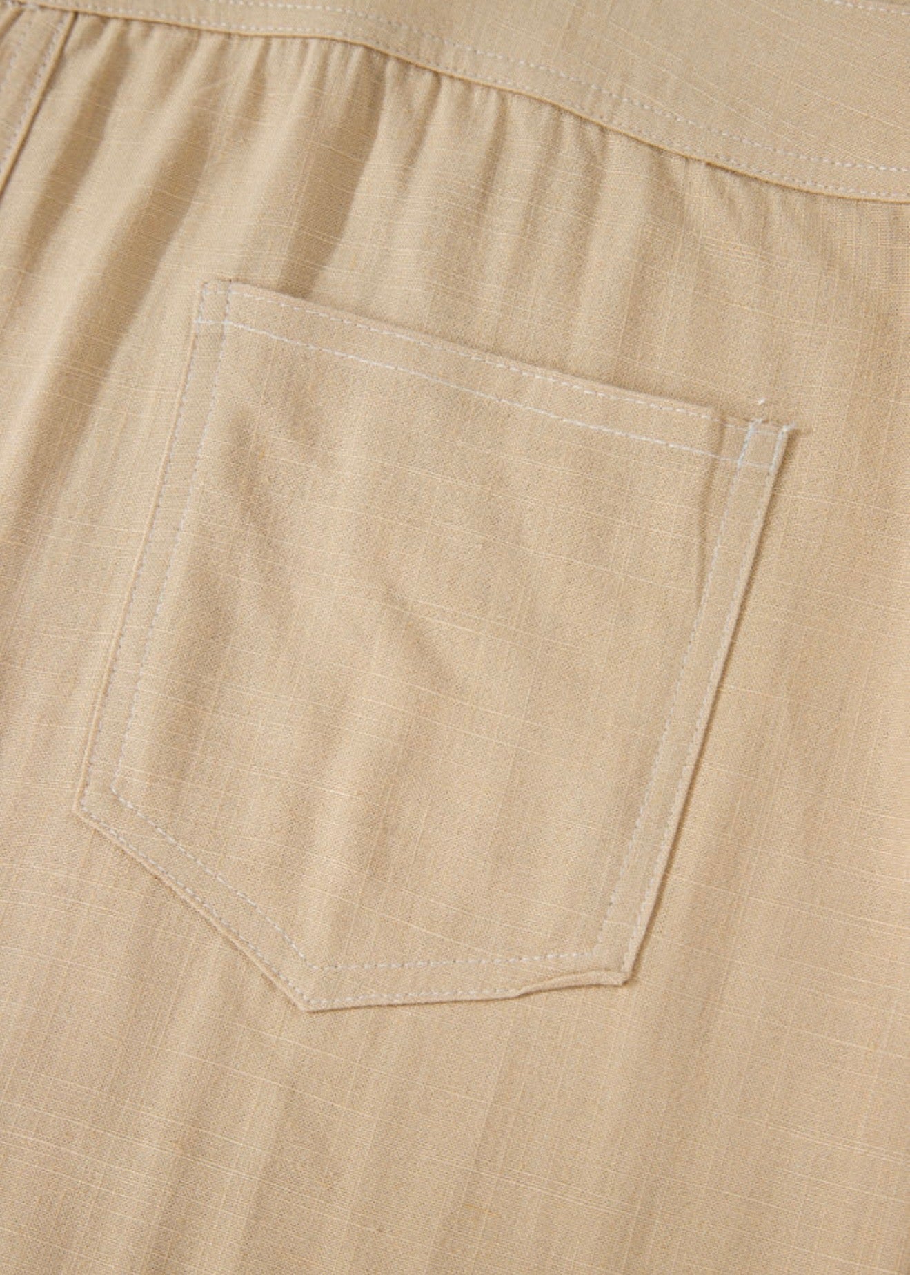 Beige Overall Style Jumper