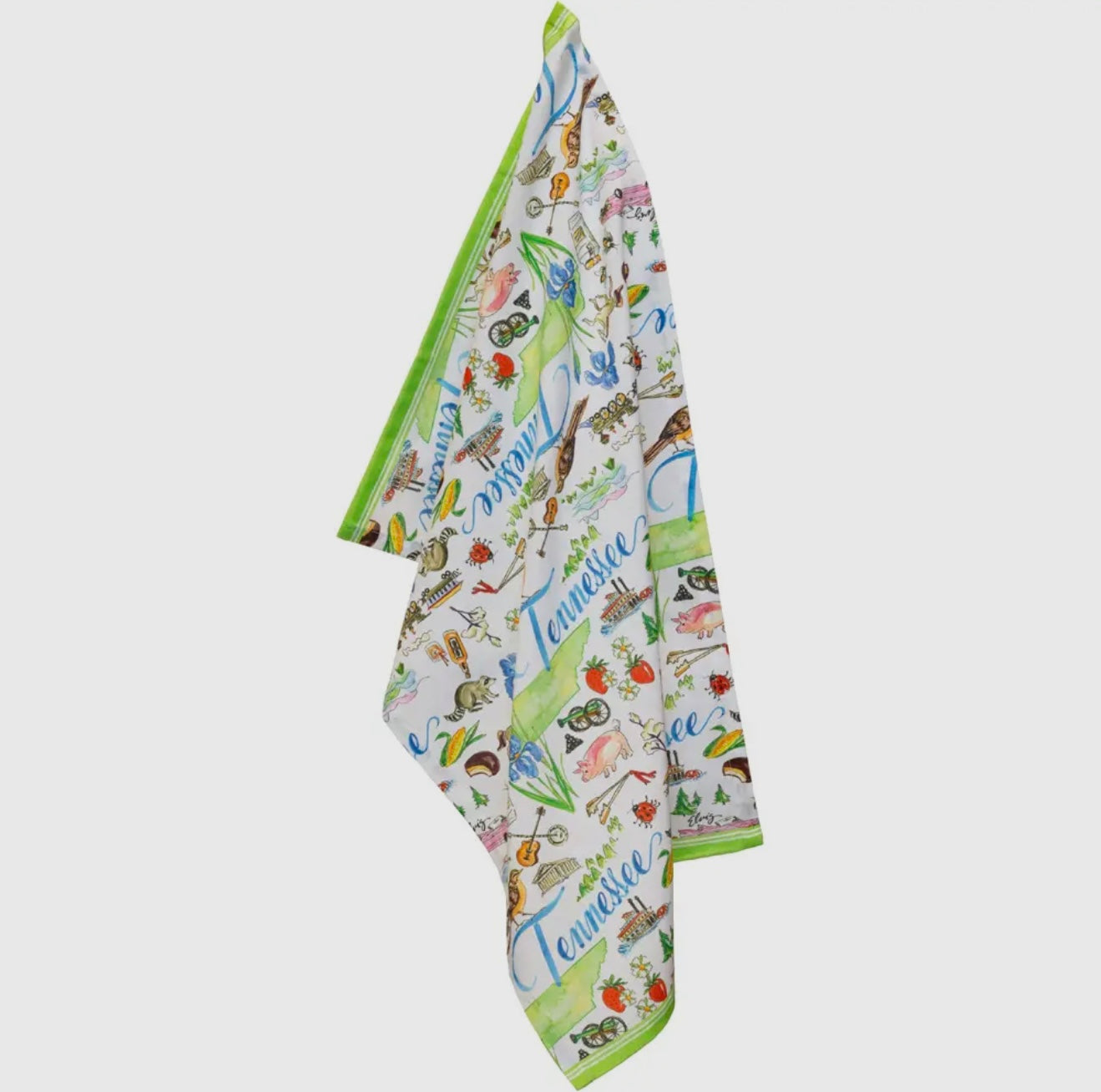 Tennessee State Tea Towel