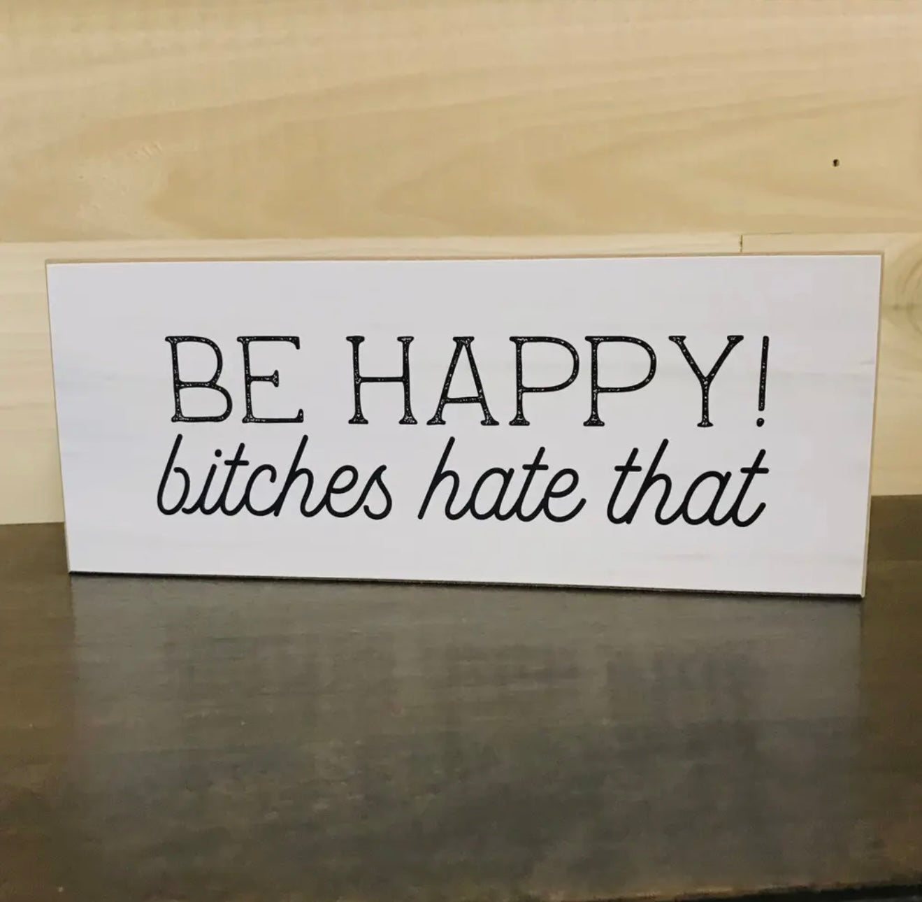 Be Happy….