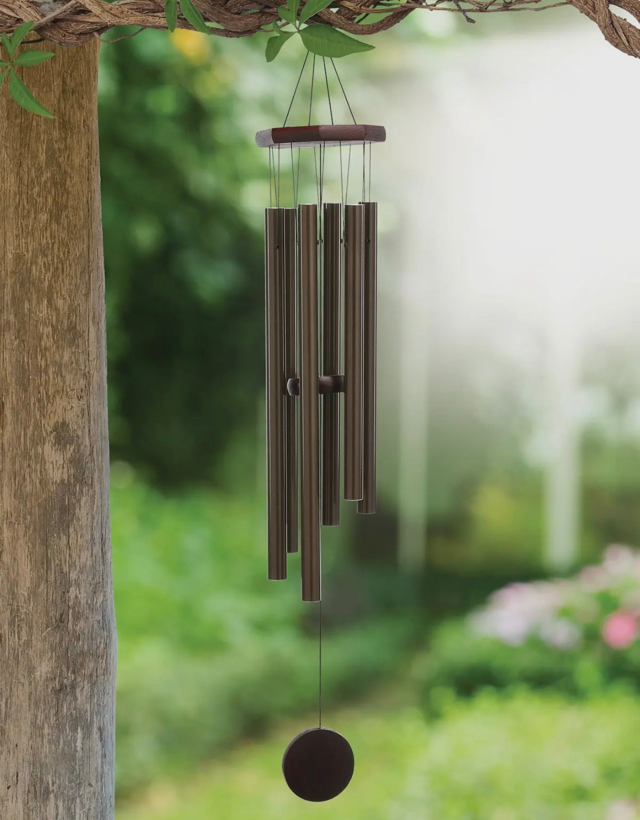 Black 42 inch Wind Chime