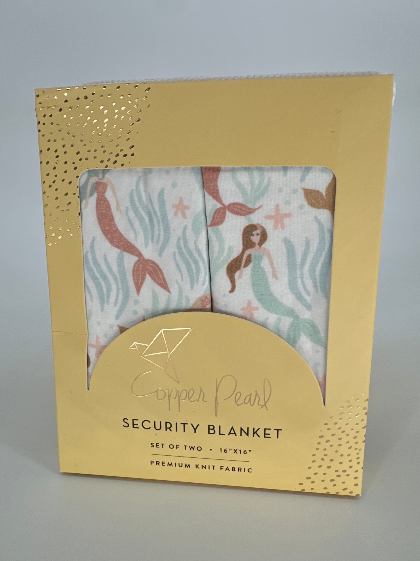 Security Blanket (2) Set | Copper Pearl