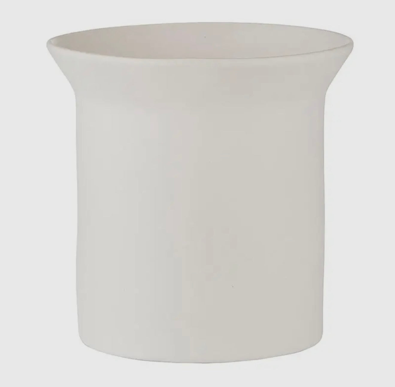 White Ceramic Vase/Pot Container