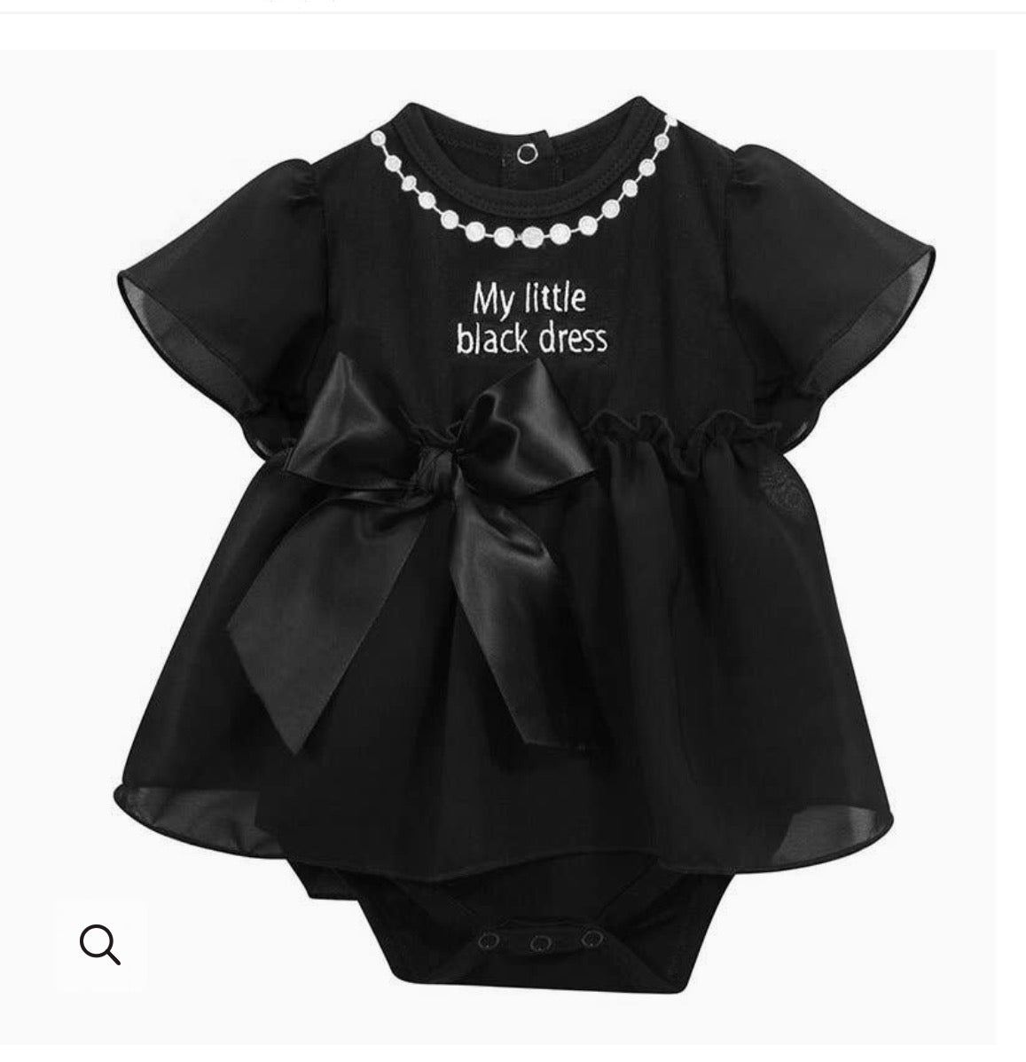 CH30 My Little Black Dress by Stephan Baby