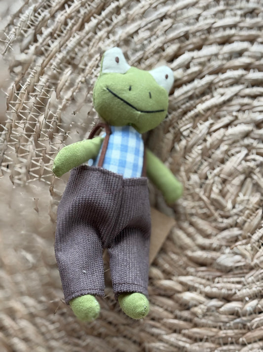 Soft A79 Little Lovies fabric animals in various cute designs, perfect for cuddling and playtime.