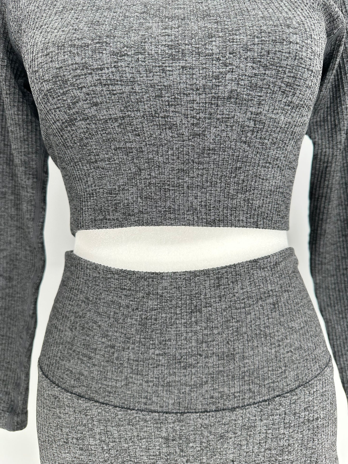 Gray 2 piece Lounge Wear Set