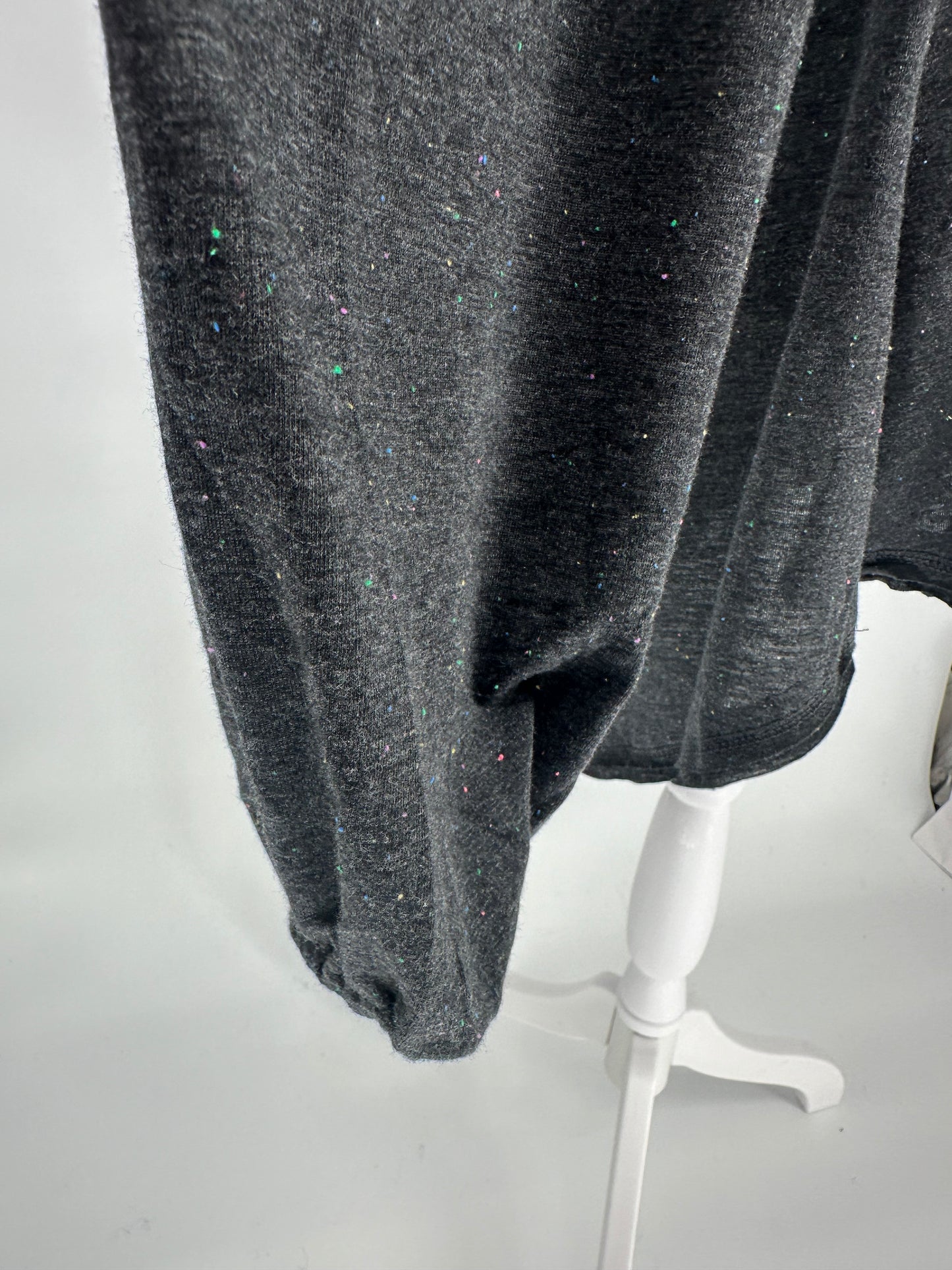 Umgee Top Long Sleeve Speckle Fabric Top