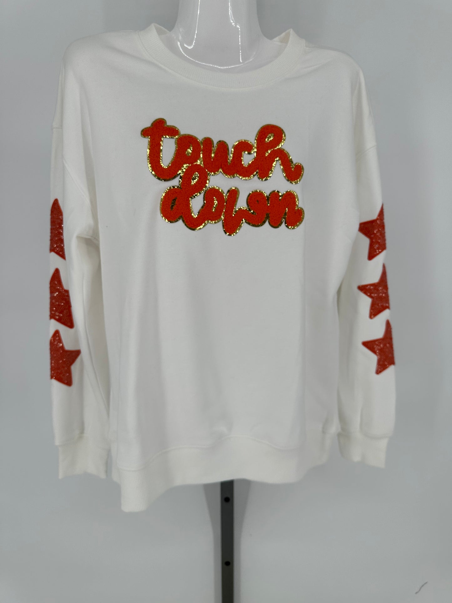 Touchdown Chenille Sweatshirt