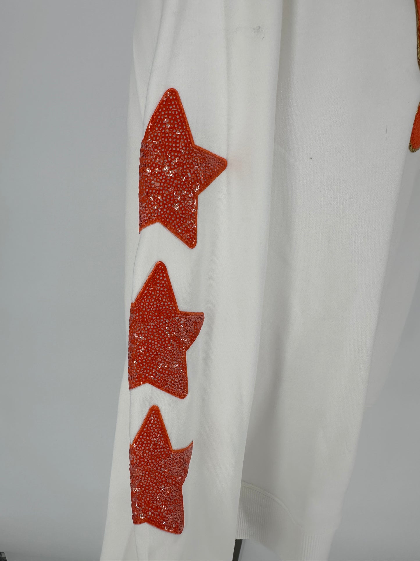 Touchdown Chenille Sweatshirt