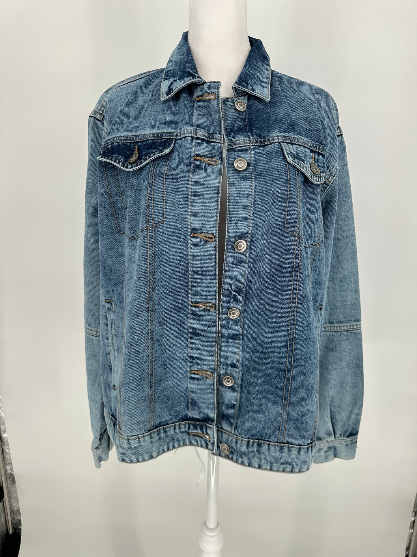 Myra Blue Jean Jacket