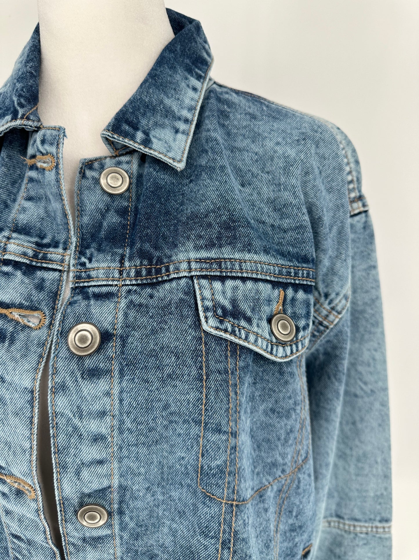 Myra Blue Jean Jacket