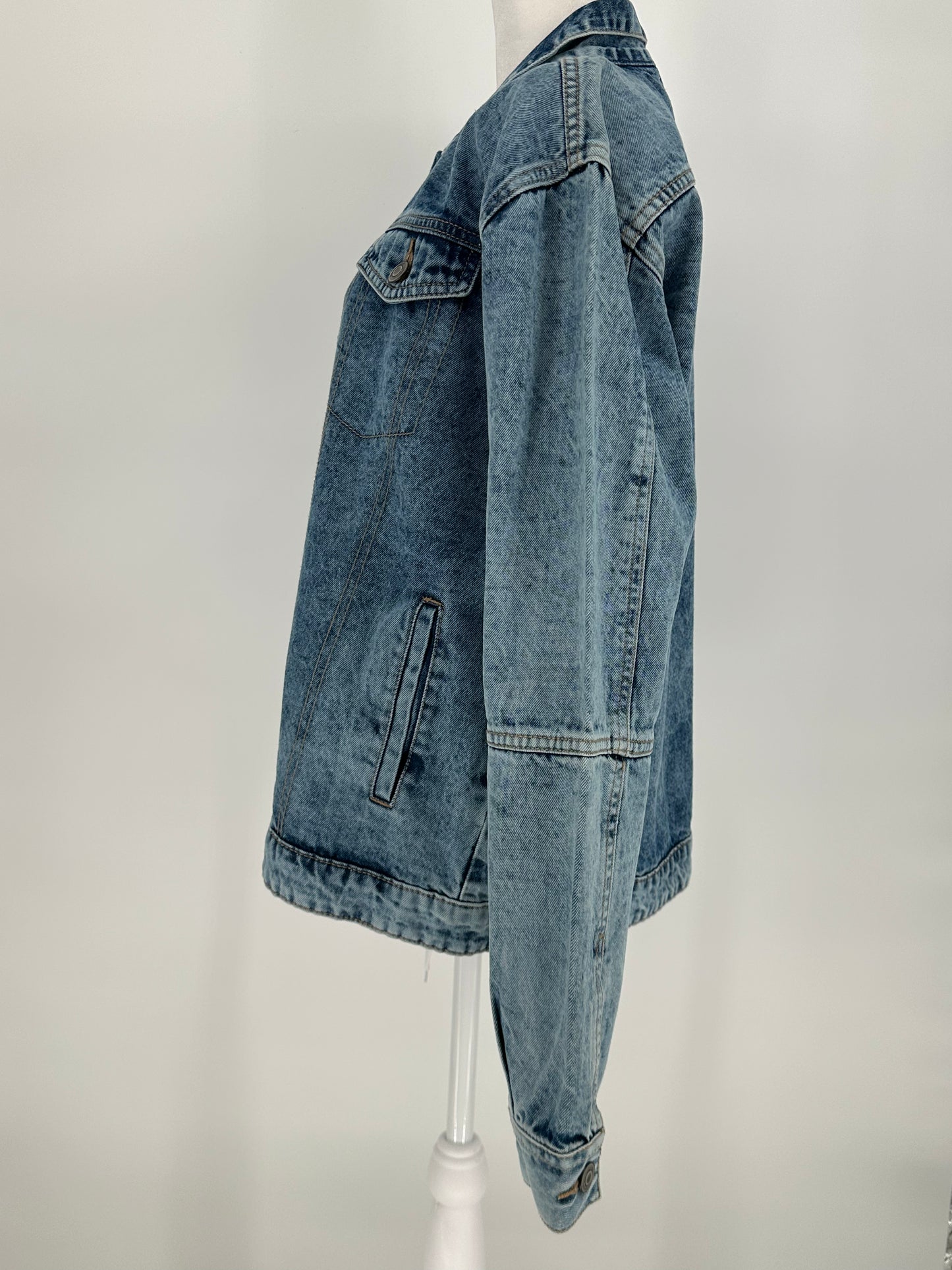 Myra Blue Jean Jacket