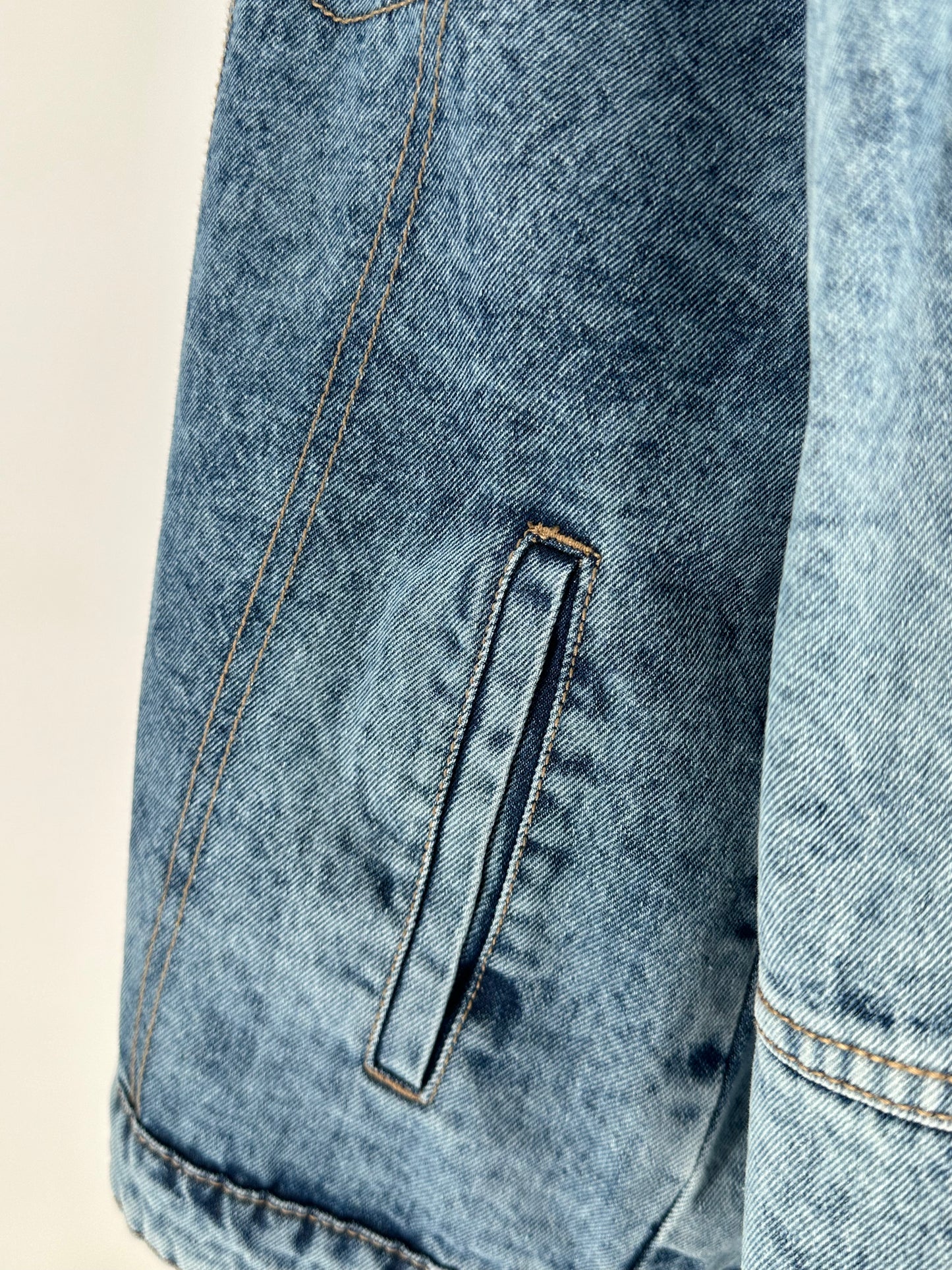 Myra Blue Jean Jacket