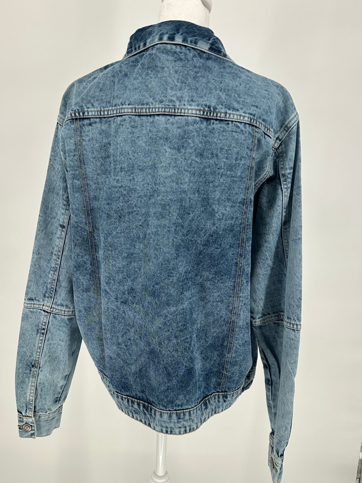 Myra Blue Jean Jacket