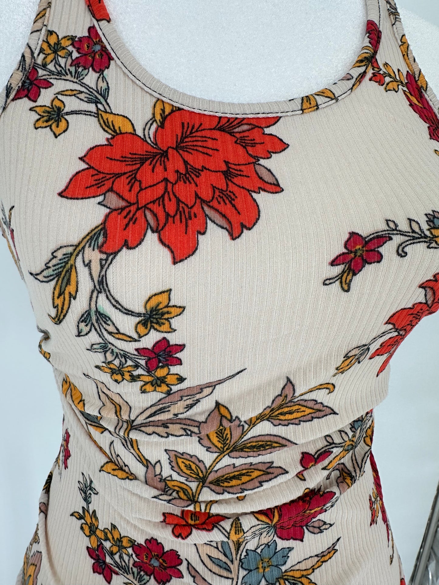 Floral Print Tank Top