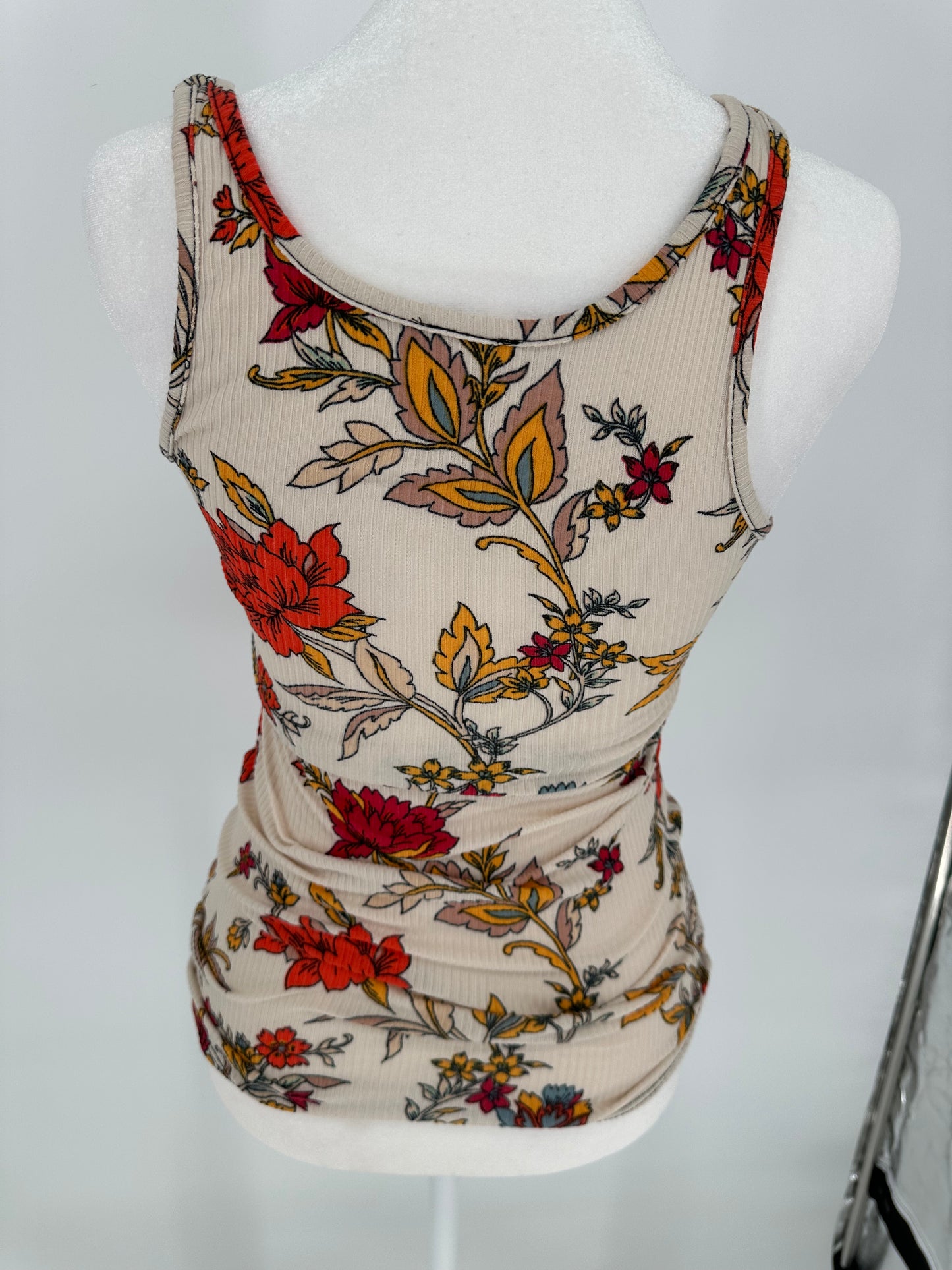 Floral Print Tank Top