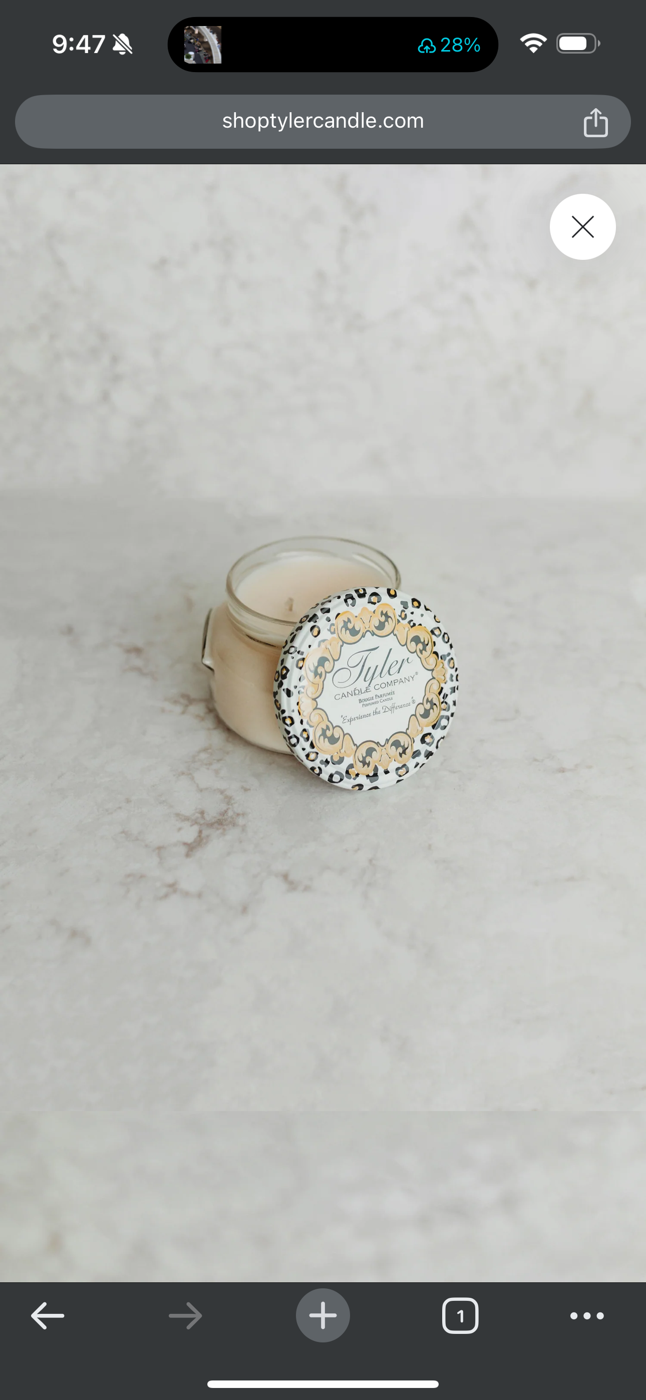 Candle 22oz | Tyler Candle Company