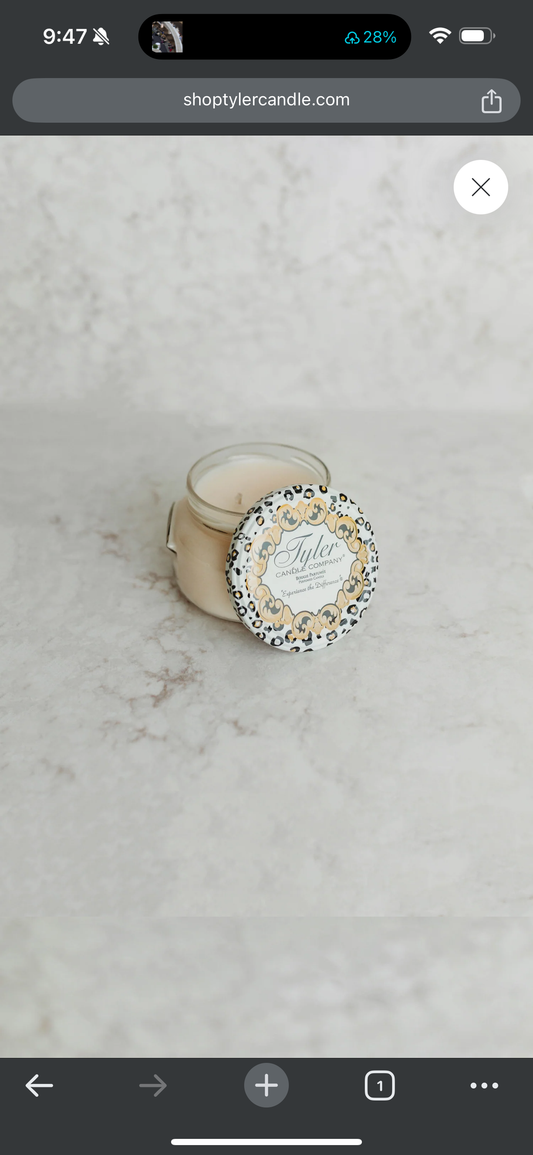 Candle 22oz | Tyler Candle Company