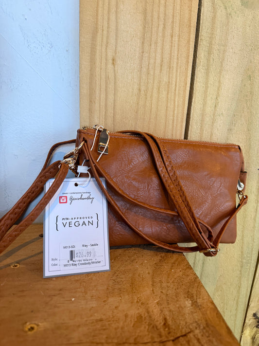 A2 Jen & Co. Crossbody Wristlet Purse