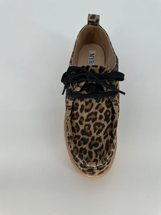 Myra Animal Print Happy Sneakers - Ivy's Gifts & Boutique