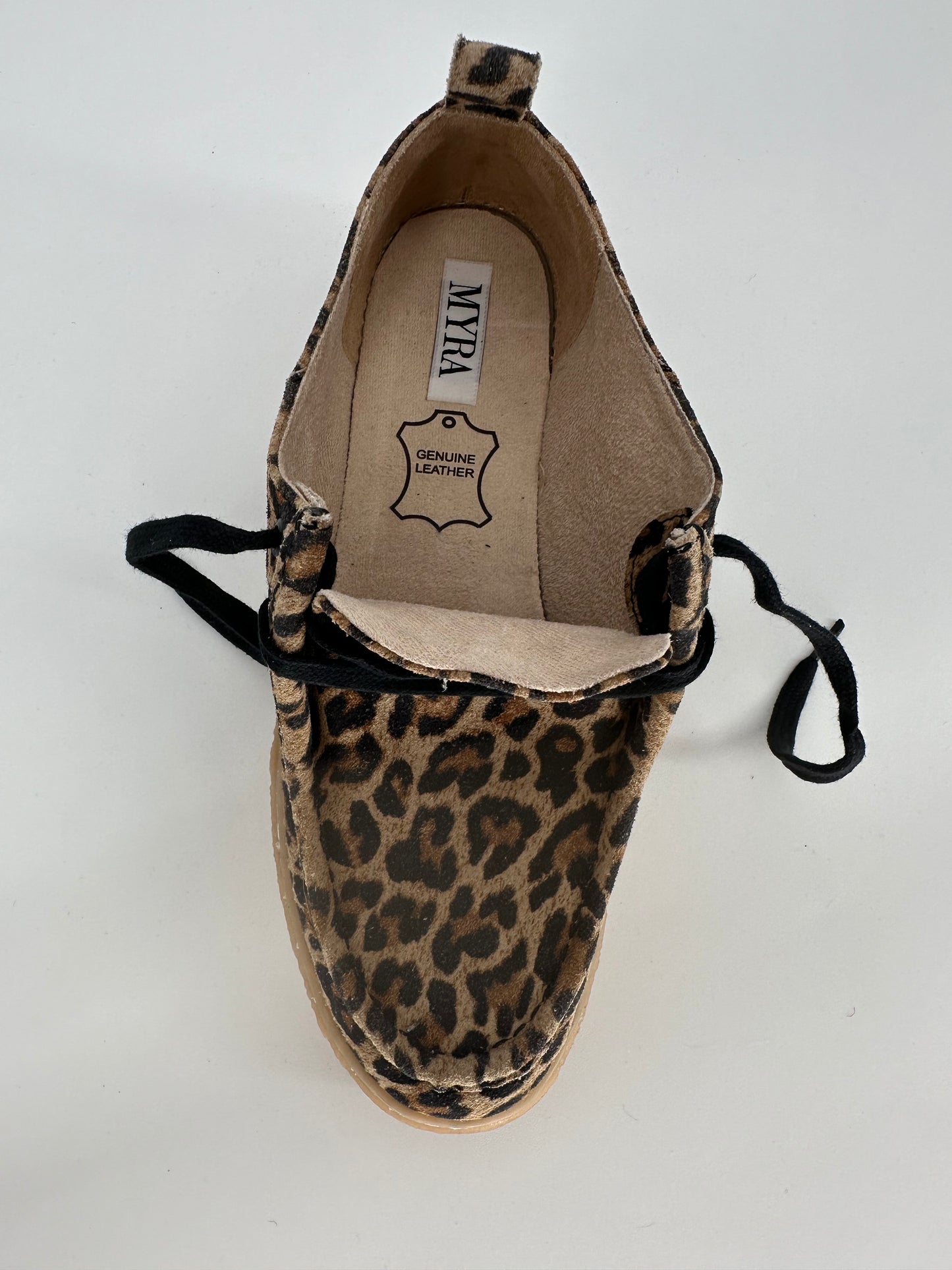 Myra Animal Print Happy Sneakers