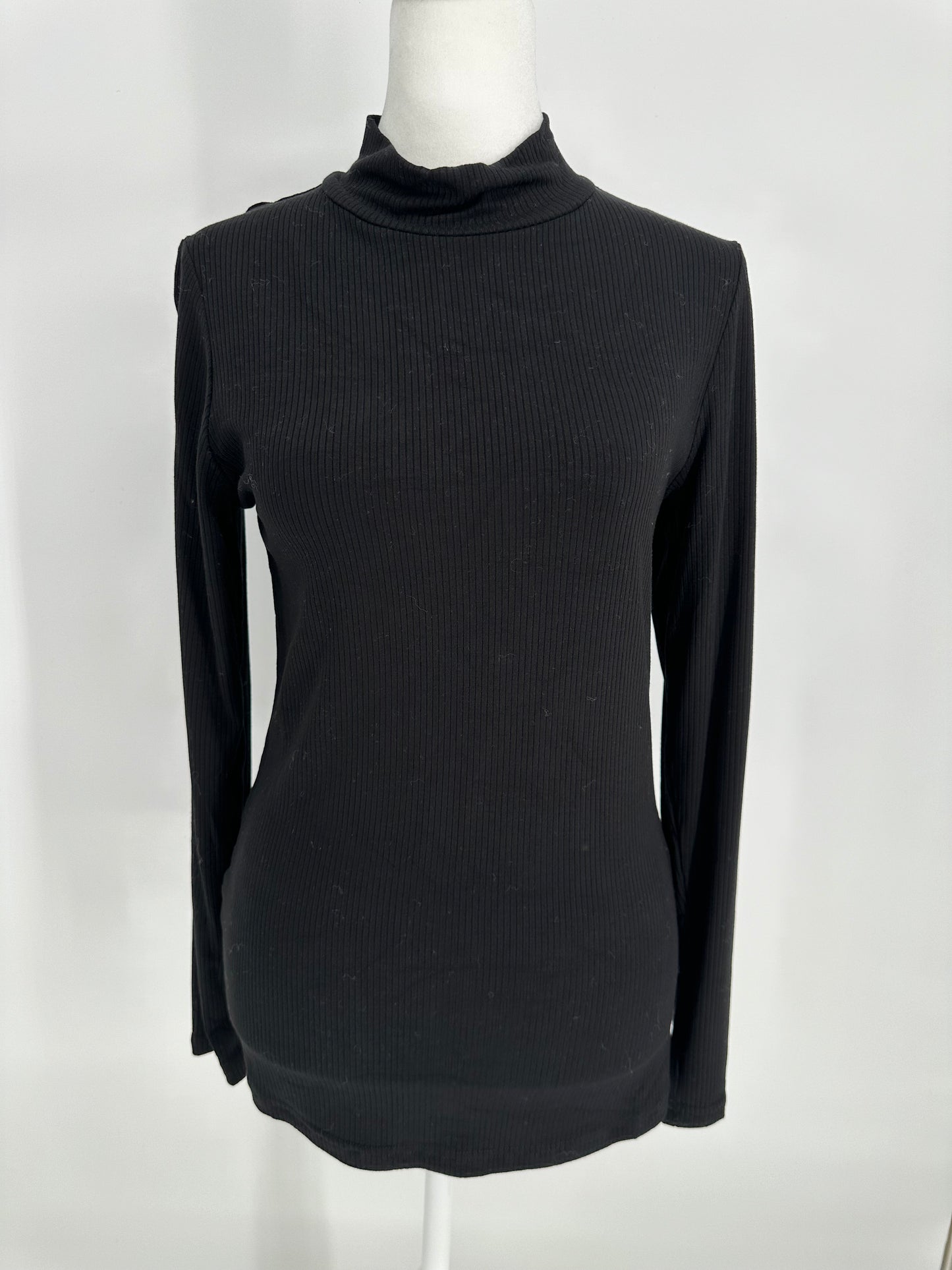 Black Classic Turtleneck
