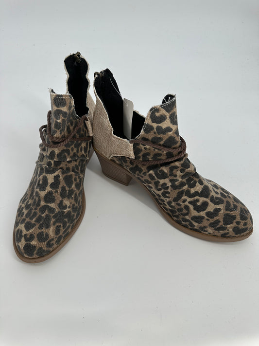 Animal Print Bootie - Ivy's Gifts & Boutique