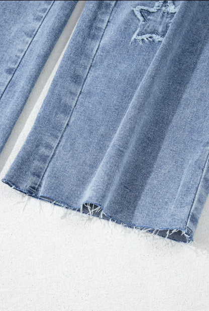 Ragged Star Embellished Jeans