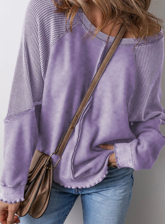 Acid Wash Purple Top