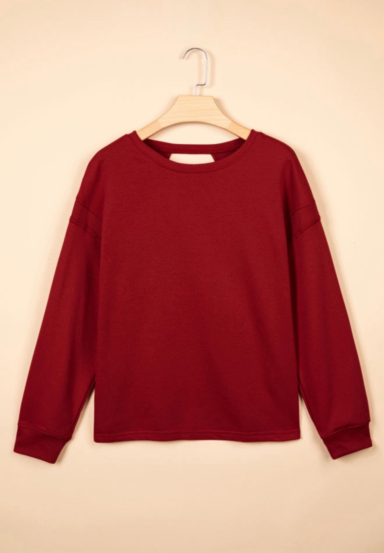 MLRS Trendy Open Back Top