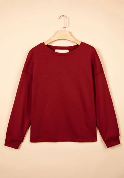 MLRS Trendy Open Back Top
