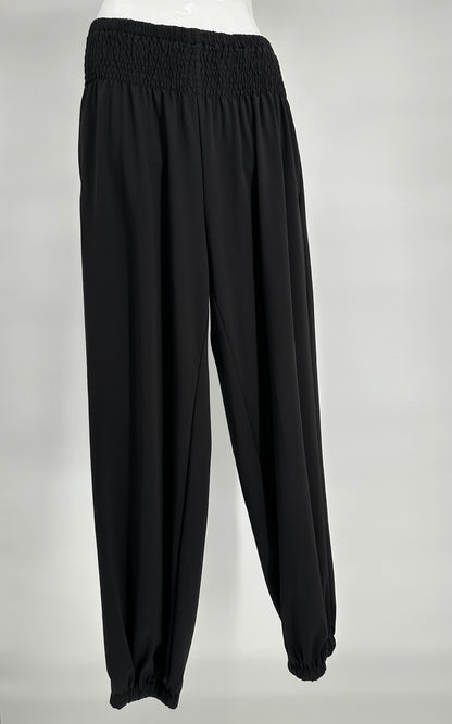 Black Jogger Style Pants