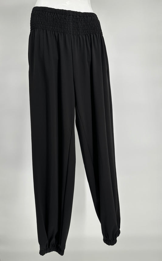 Black Jogger Style Pants