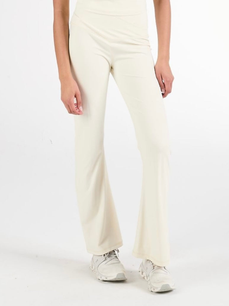 SS Flared Legging with Criss Cross Waist
