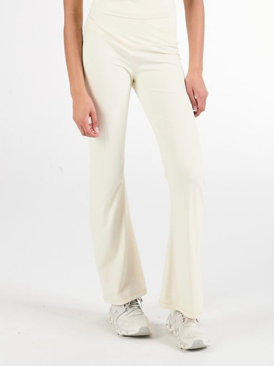 SS Flared Legging with Criss Cross Waist