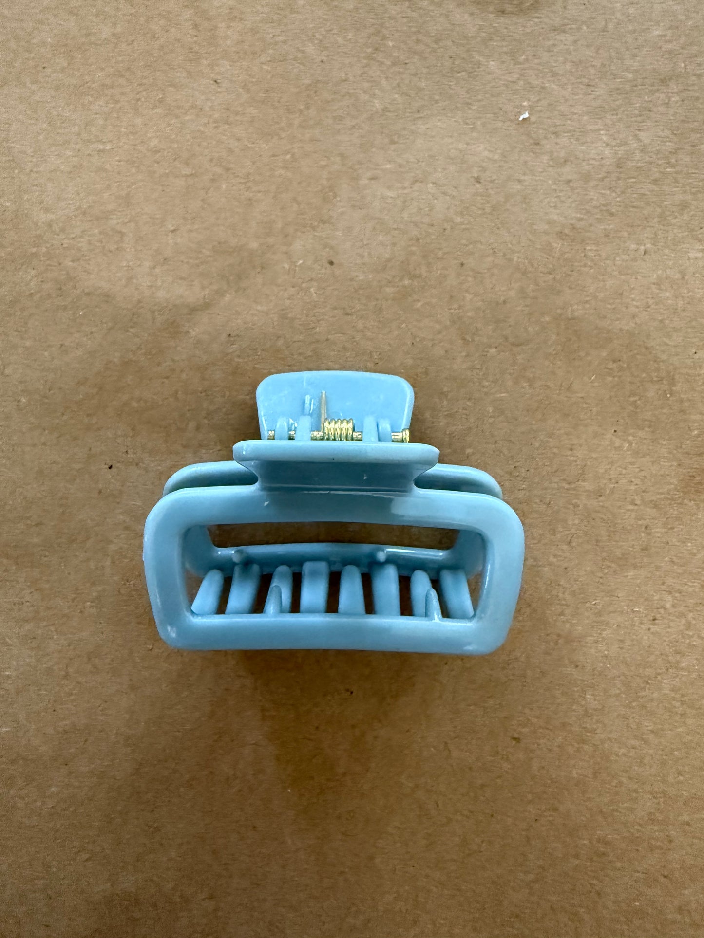 A134 Small Claw Clip in Cool Colors