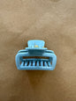 A134 Small Claw Clip in Cool Colors