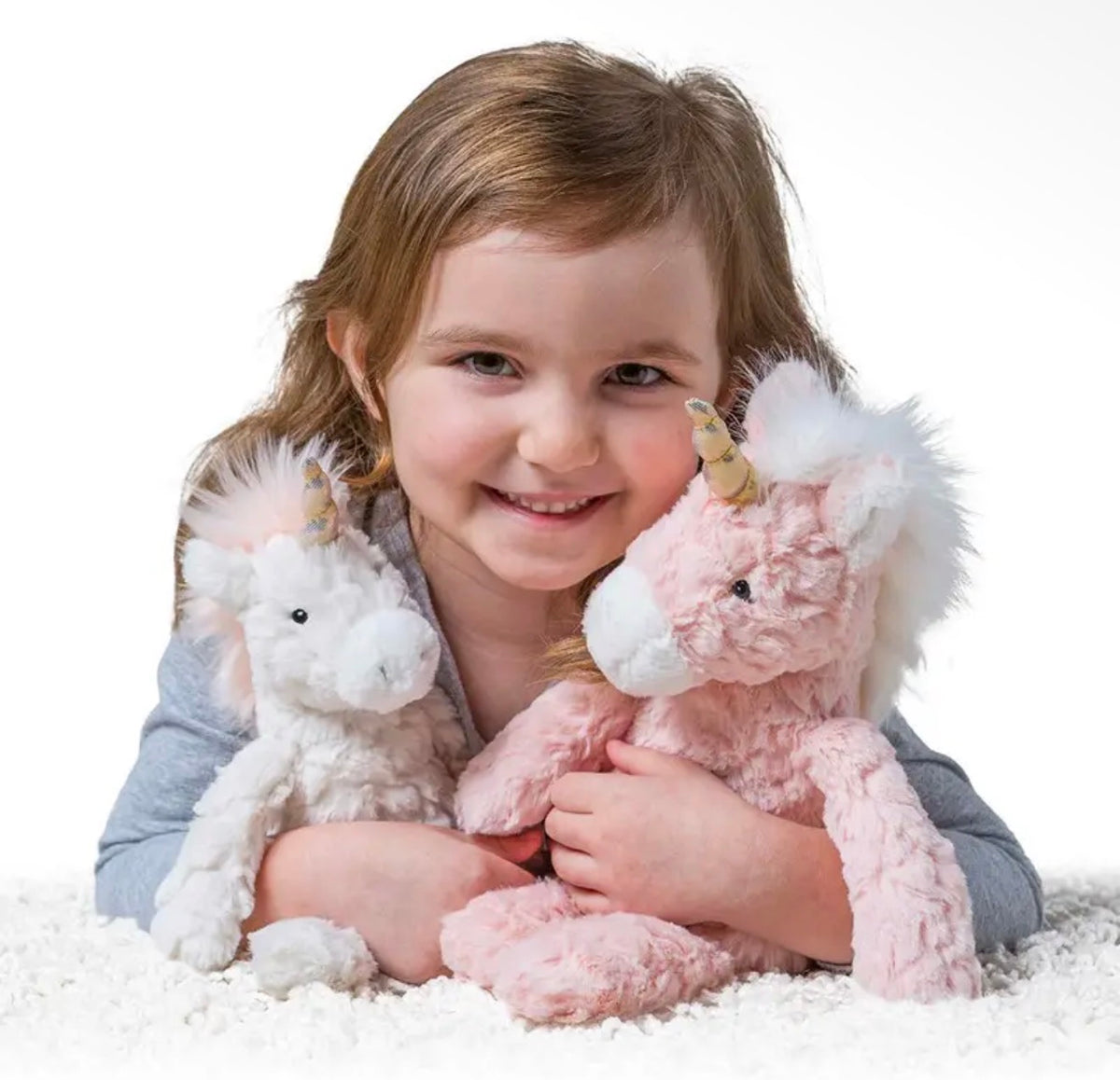 PCSU Putty Cream Small Unicorn Soft Toy