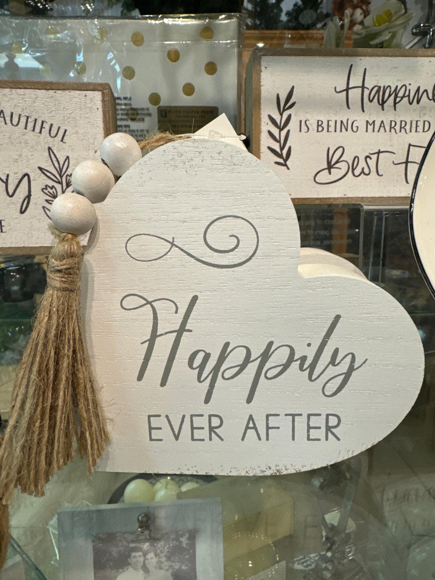 Wedding Sentiment Signs