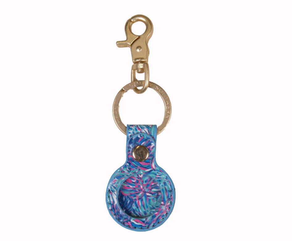 SS AirTag Holder with Clip Attachment