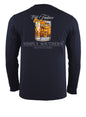 SS Navy Long Sleeve Old Fashion T shirt