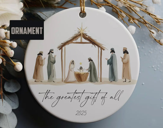 The Greatest Gift of All