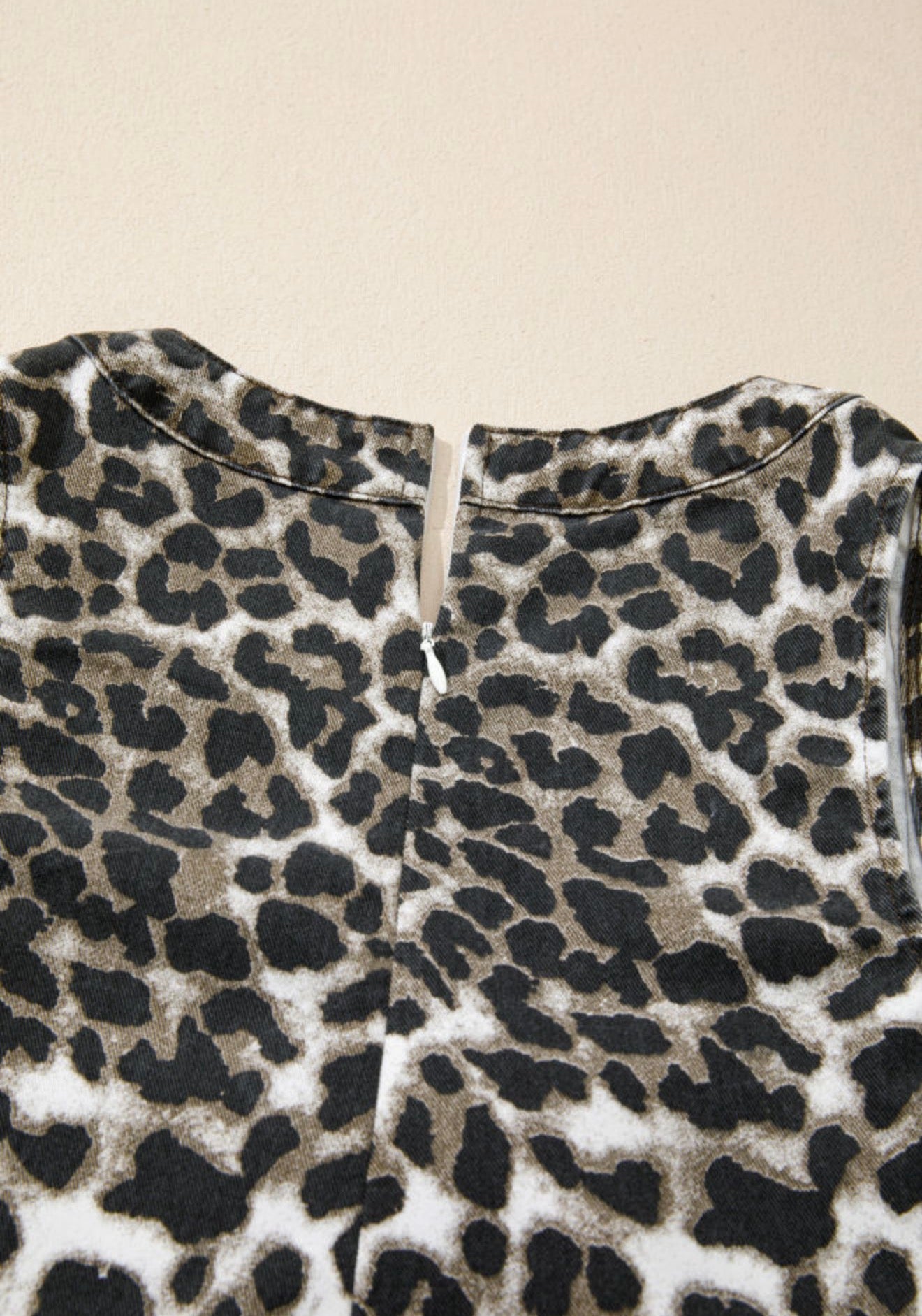 MLAP Romper with Pleated Front and Trendy Oversize Fit