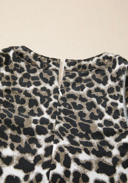 MLAP Romper with Pleated Front and Trendy Oversize Fit