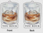 You Rock Bourbon Air Freshner