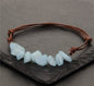 FR50 Bohemian Gravel Leather Multi Cord Bracelet